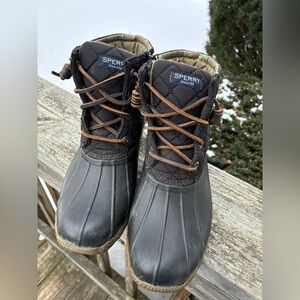 Sperry Duck Boots